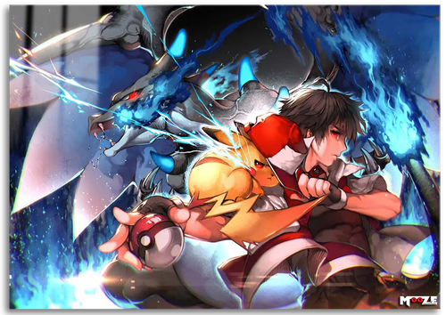 Eğitmen ve Ejder: Mega Charizard