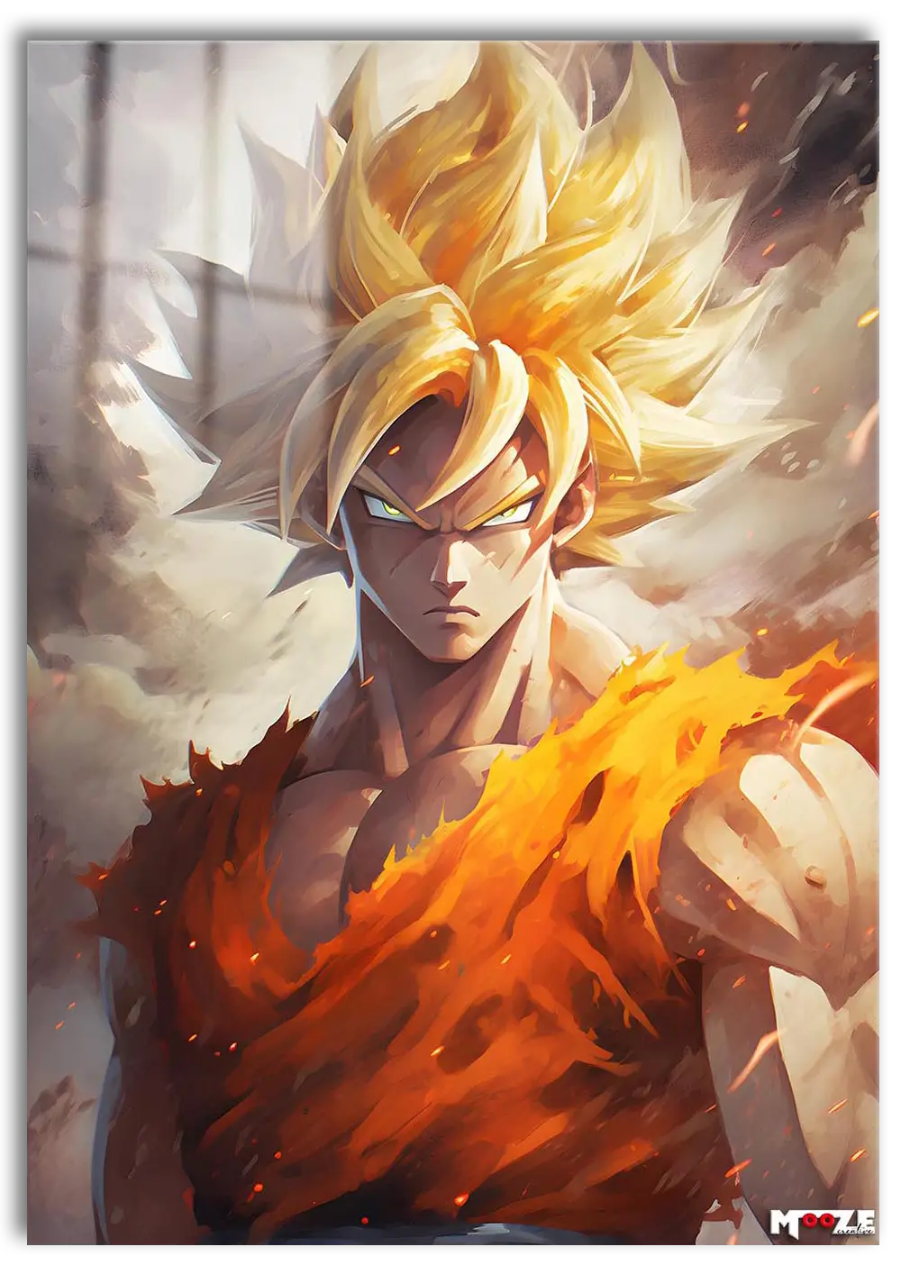 Ejderha Gücü: Altın Savaşçı Goku