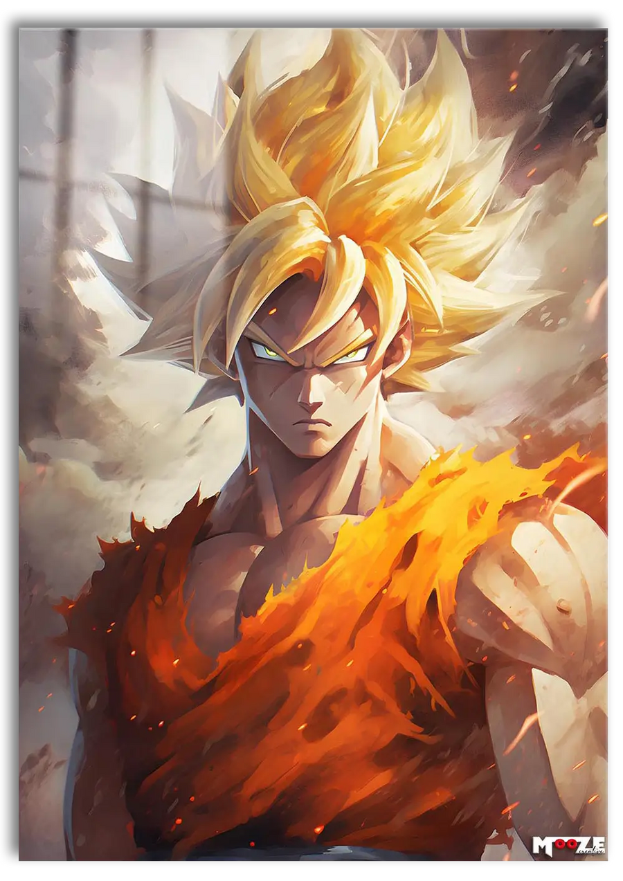 Ejderha Gücü: Altın Savaşçı Goku