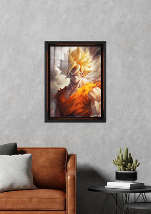 Ejderha Gücü: Altın Savaşçı Goku