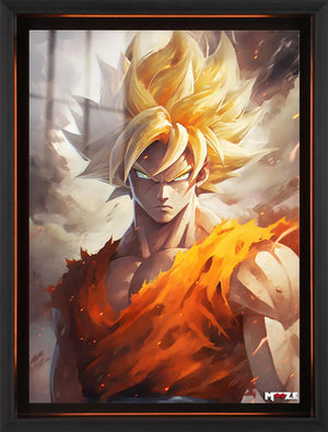 Ejderha Gücü: Altın Savaşçı Goku