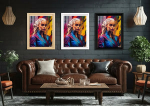Ejderha Renkleri: Daenerys Sanat