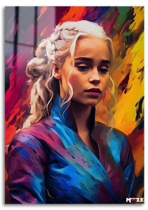 Ejderha Renkleri: Daenerys Sanat