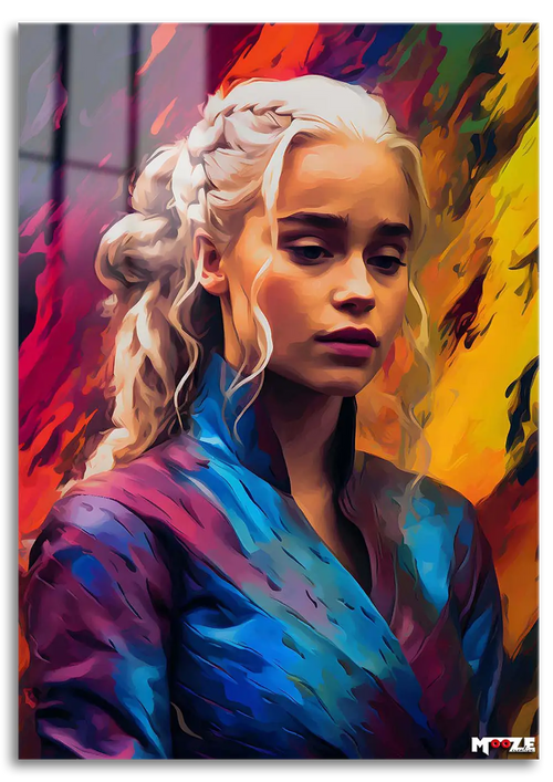 Ejderha Renkleri: Daenerys Sanat