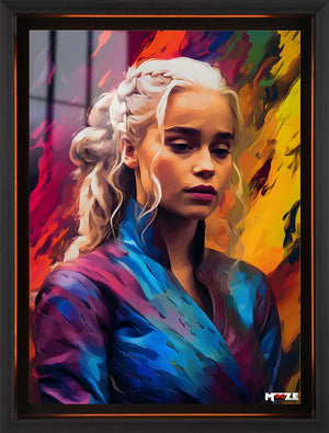Ejderha Renkleri: Daenerys Sanat