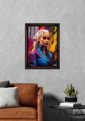 Ejderha Renkleri: Daenerys Sanat