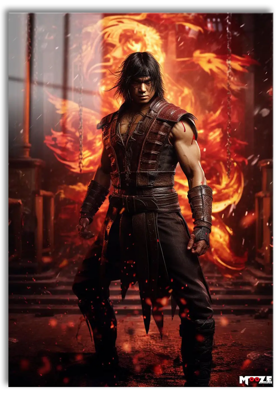 Ejderhanın Gücü: Liu Kang