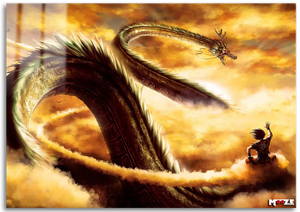 Ejderin Çağrısı: Shenron ve Goku