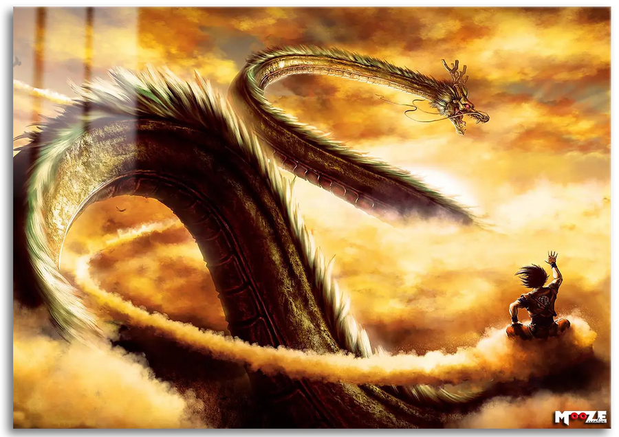 Ejderin Çağrısı: Shenron ve Goku