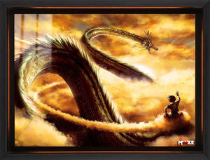 Ejderin Çağrısı: Shenron ve Goku