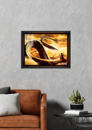 Ejderin Çağrısı: Shenron ve Goku
