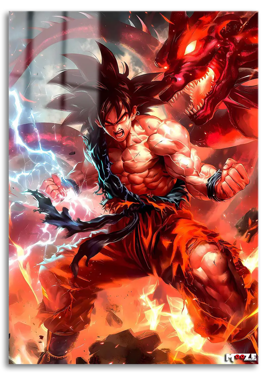 Ejderin Öfkesi: Goku ve Shenron