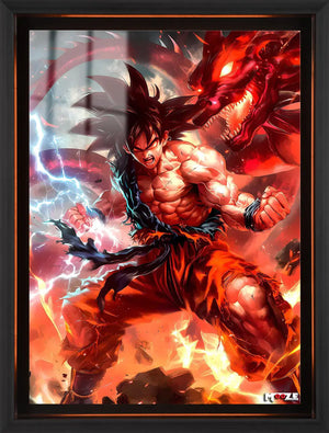 Ejderin Öfkesi: Goku ve Shenron