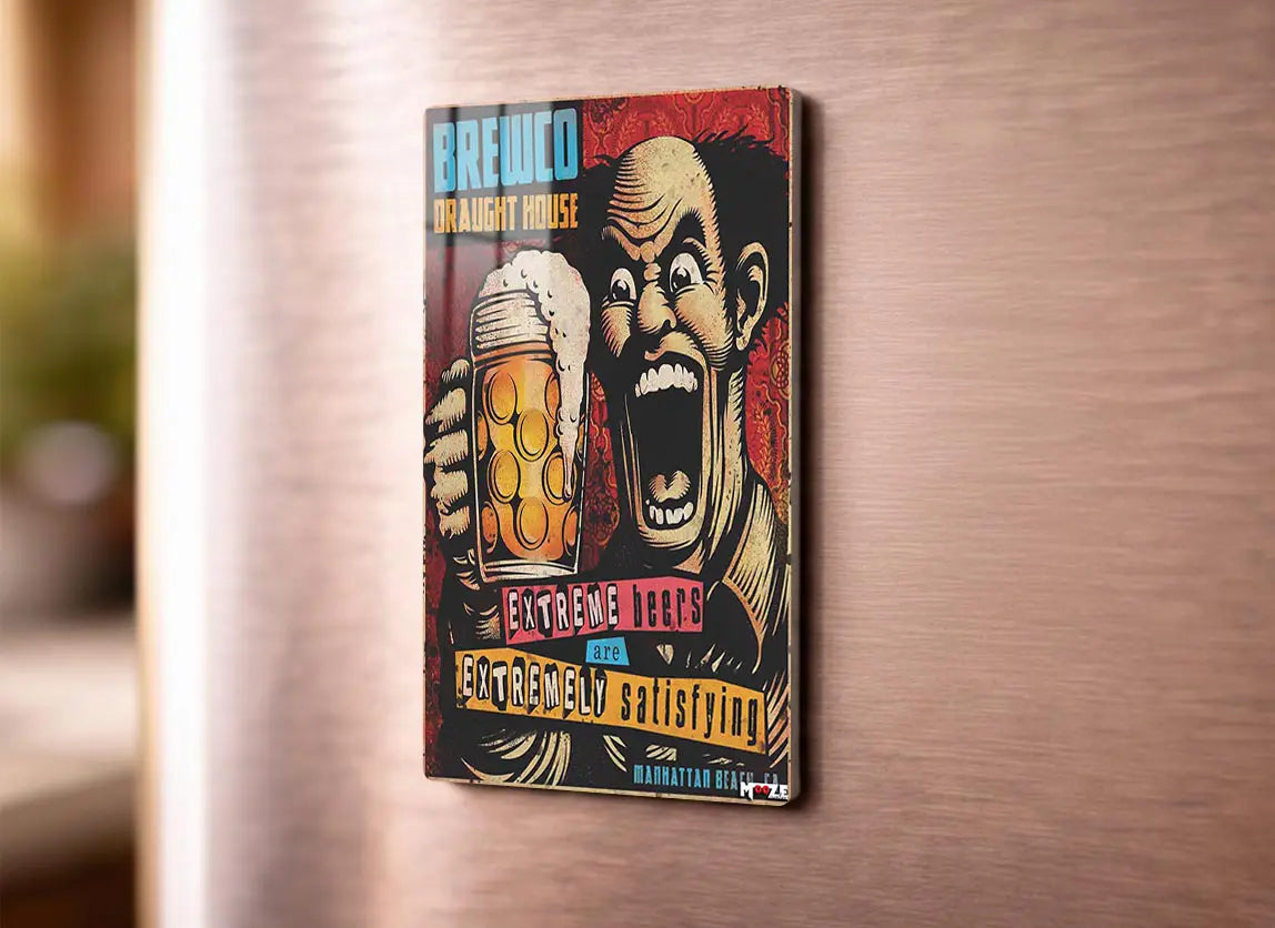 Ekstrem Tatlar: Brewco Bira Magnet