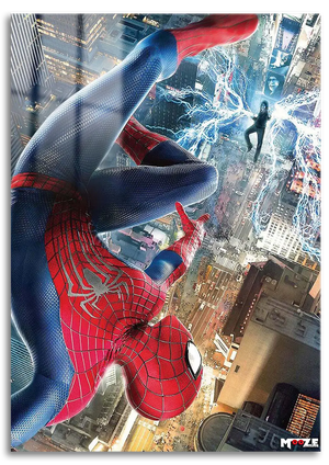 Electro Savaşı: Spiderman