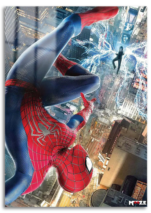 Electro Savaşı: Spiderman