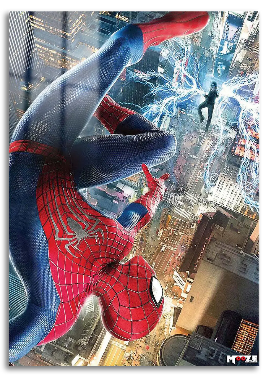 Electro Savaşı: Spiderman
