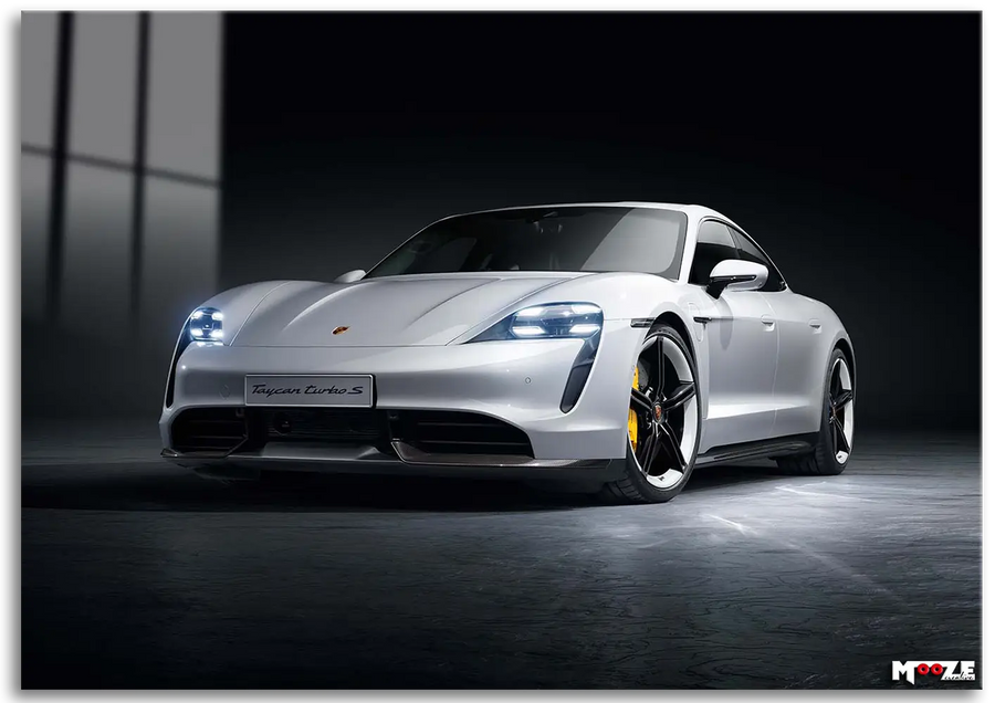 Elektrik Beyazı: Taycan Turbo S