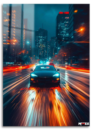 Elektrik Hızı: Tesla Neon