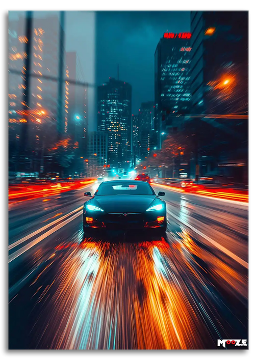 Elektrik Hızı: Tesla Neon