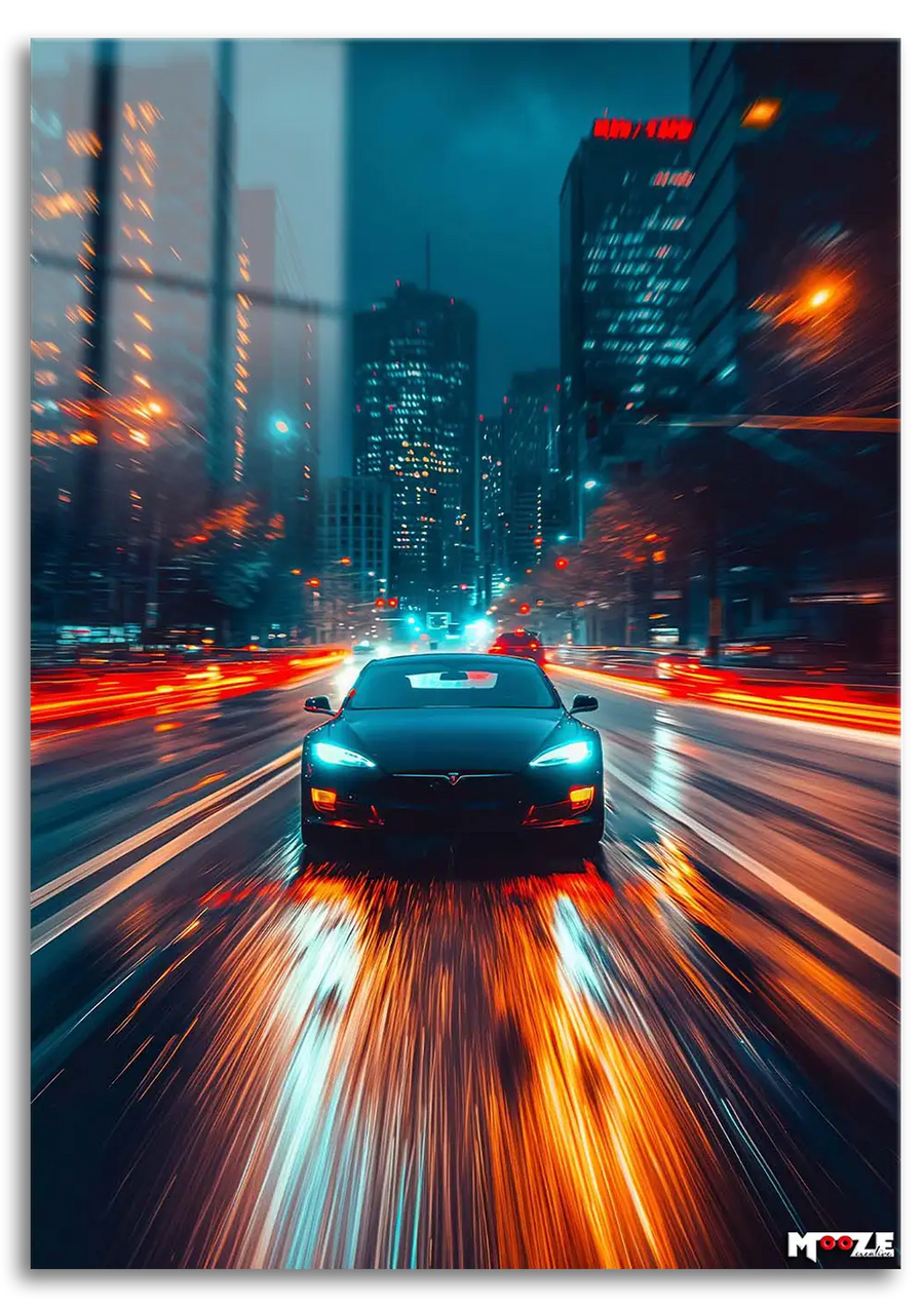Elektrik Hızı: Tesla Neon