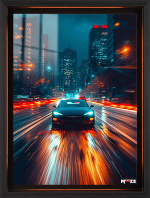 Elektrik Hızı: Tesla Neon