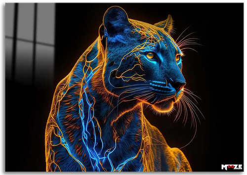 Elektrik Panter: Neon Sanat