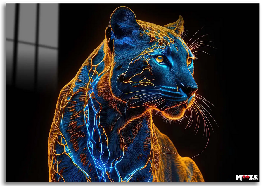 Elektrik Panter: Neon Sanat