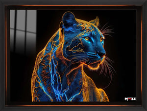 Elektrik Panter: Neon Sanat