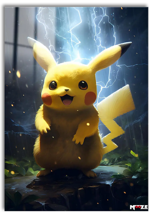 Elektrik Patlaması: Pikachu