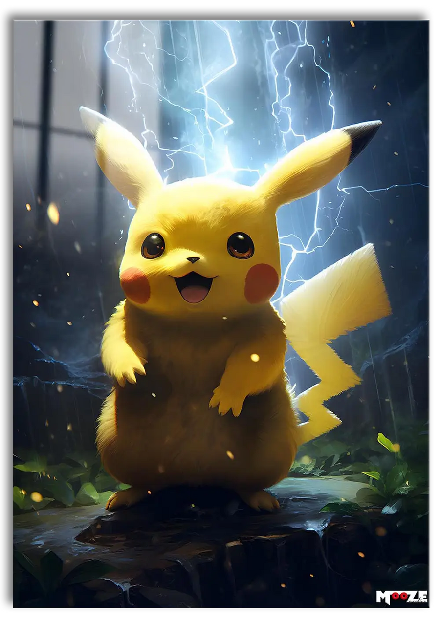 Elektrik Patlaması: Pikachu