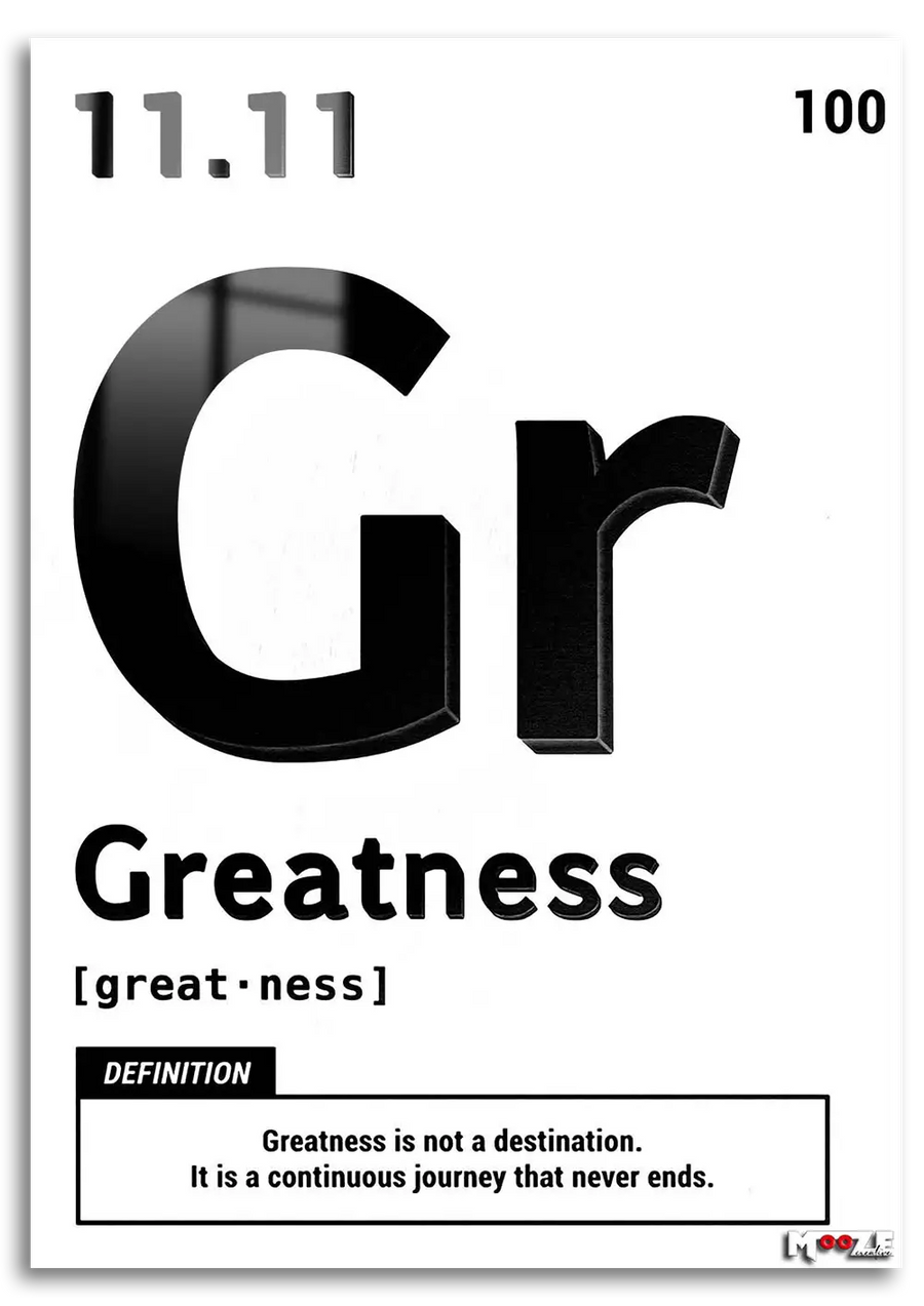 Element: Greatness (Beyaz)