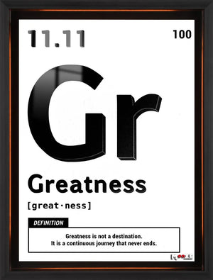 Element: Greatness (Beyaz)