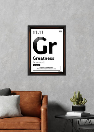 Element: Greatness (Beyaz)