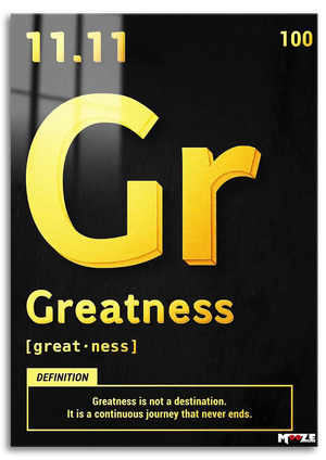 Element: Greatness (Sarı)