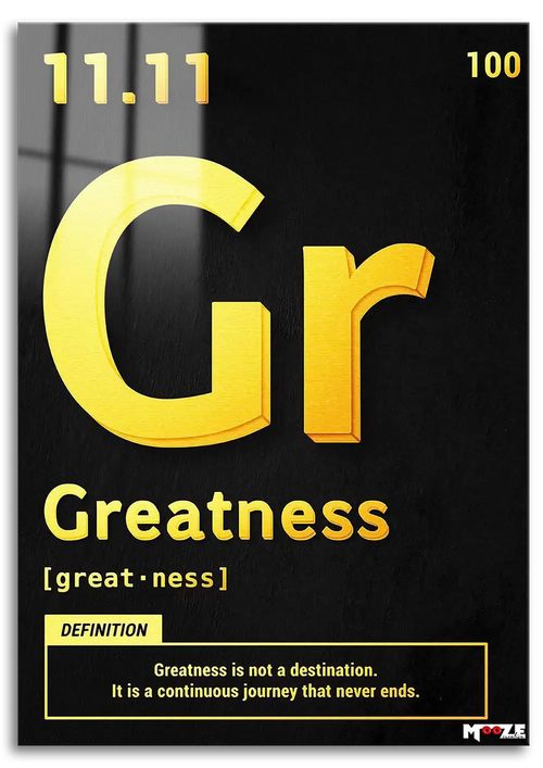 Element: Greatness (Sarı)