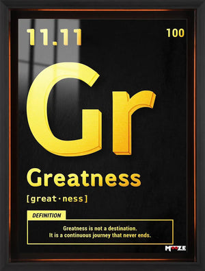 Element: Greatness (Sarı)