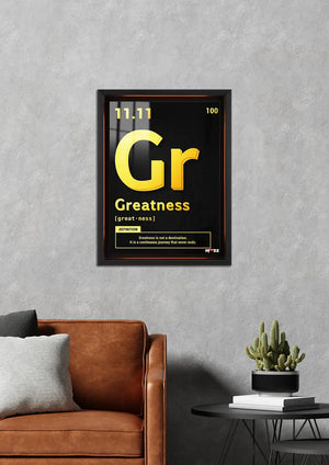 Element: Greatness (Sarı)