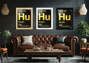 Element: Hustle (Sarı 3D)