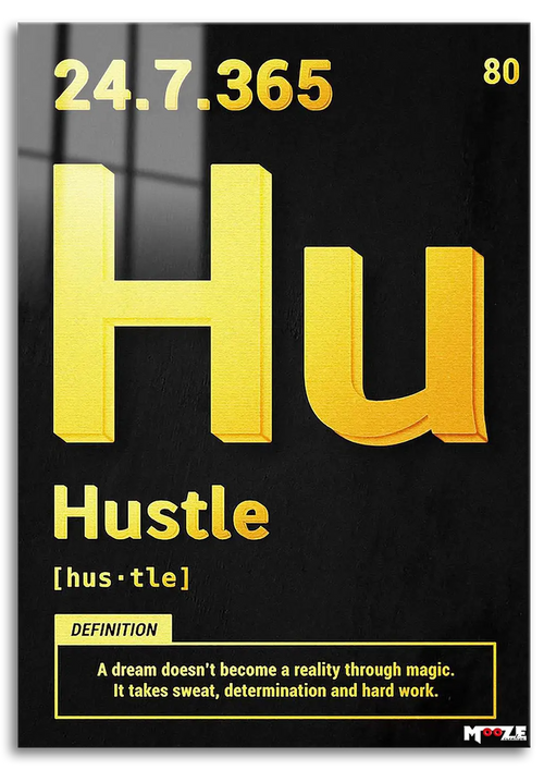 Element: Hustle (Sarı 3D)