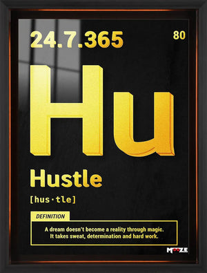 Element: Hustle (Siyah)