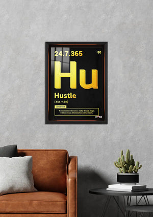 Element: Hustle (Sarı 3D)