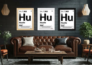 Element: Hustle (Siyah)