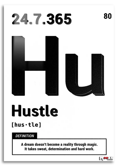 Element: Hustle (Siyah)