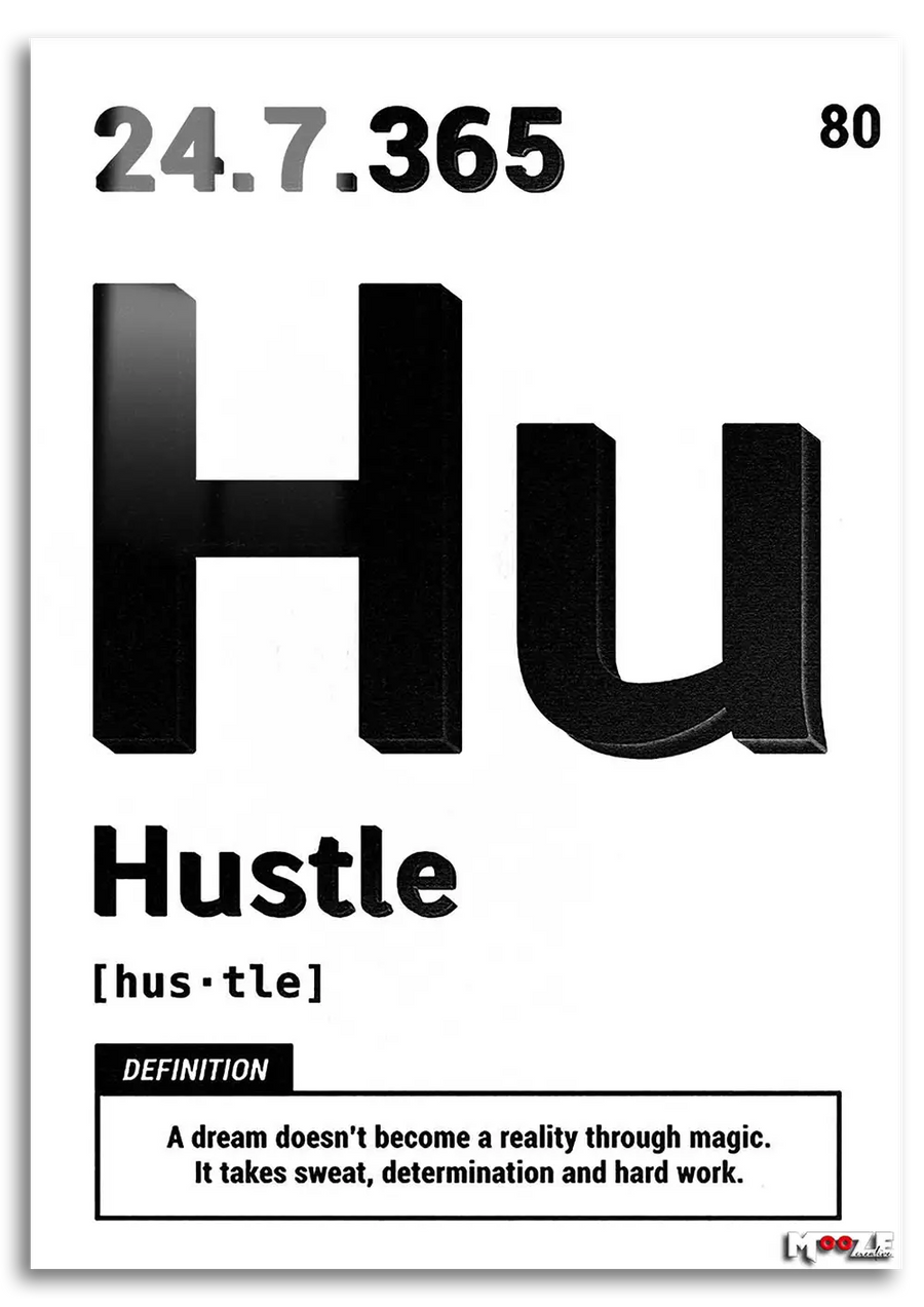 Element: Hustle (Siyah)