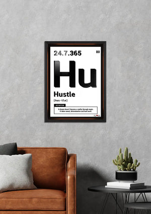 Element: Hustle (Siyah)
