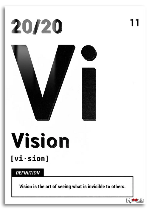 Element: Vizyon (Beyaz)