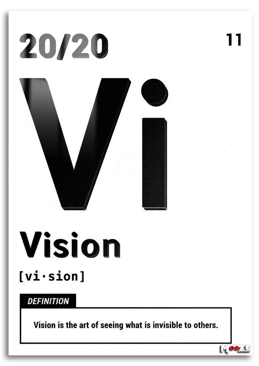 Element: Vizyon (Beyaz)