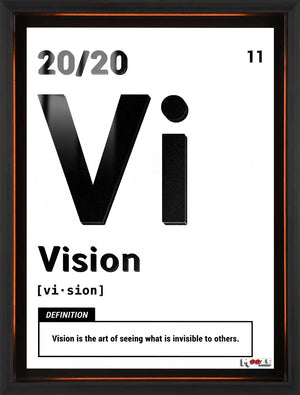 Element: Vizyon (Beyaz)