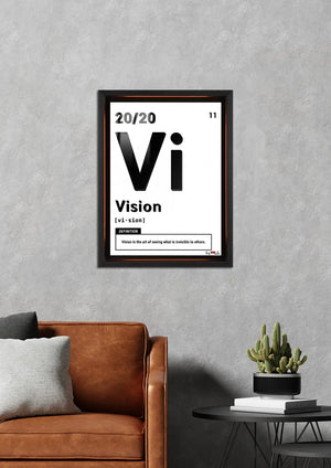 Element: Vizyon (Beyaz)